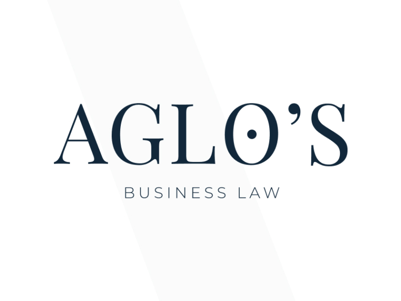 Aglos business law logo